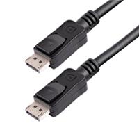 CABLE DE 3M DISPLAYPORT CERTIFICADO 1.2 4K CON CIERRE DE SEGURIDAD - 2X MACHO DP - STARTECH.COM MOD. DISPLPORT10L CABLE DE 3M DISPLAYPORT CERTIFICADO 1.2 4K CON CIERRE DE SEGURIDAD - 2X MACHO DP - STARTECH.COM MOD. DISPLPORT10L